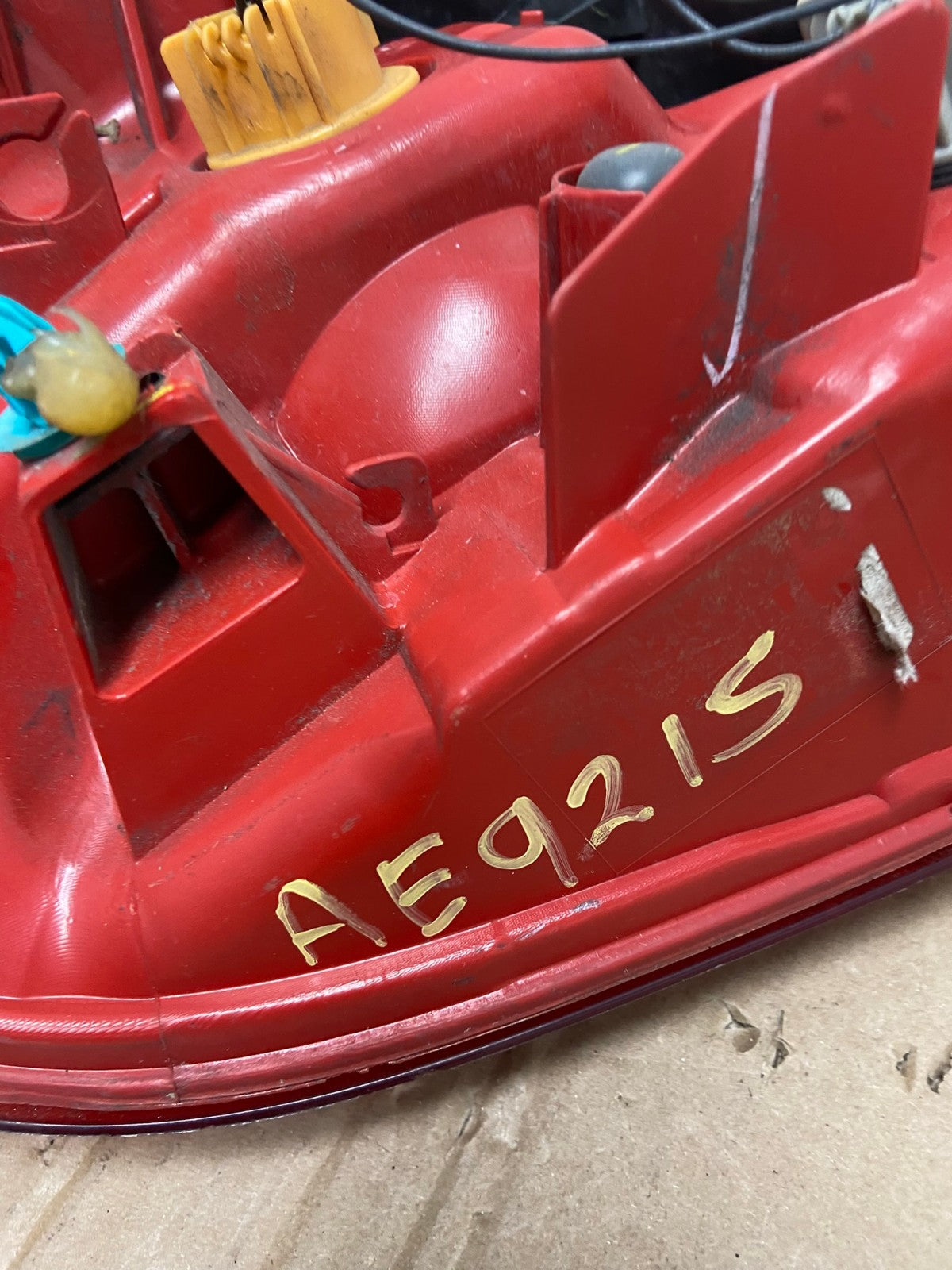 2007 - 2012 Nissan Versa Hatchback Right Passenger Side Tail Light AE9215 LK8