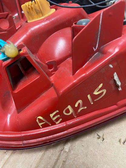 2007 - 2012 Nissan Versa Hatchback Right Passenger Side Tail Light AE9215 LK8