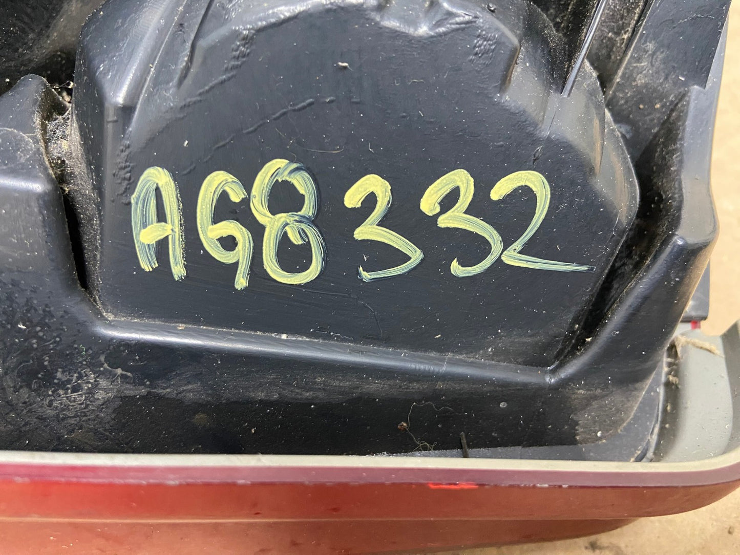 2008 2009 2010 Dodge Avenger Right Passenger Rh Side Tail Light AG8332 LK6