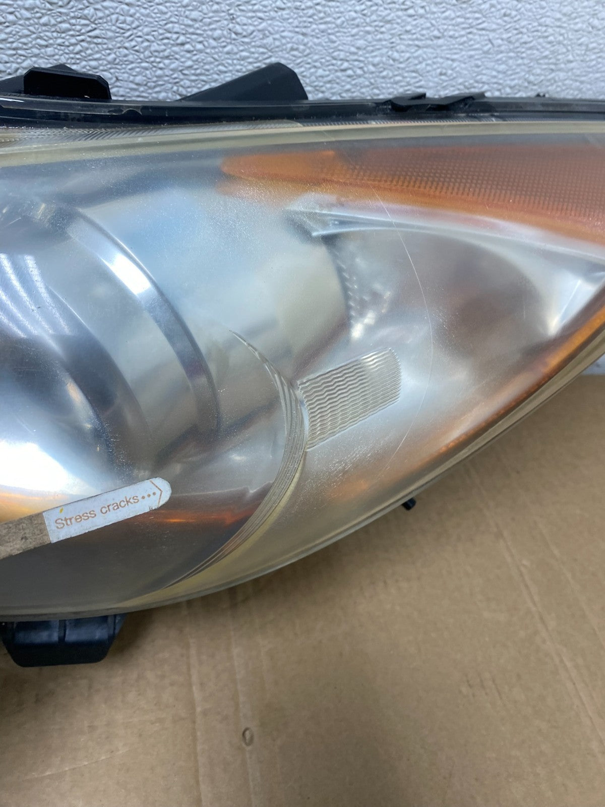 2010-2013 Mazda 3 Halogen Left+Right Side Headlights V3064 DW5