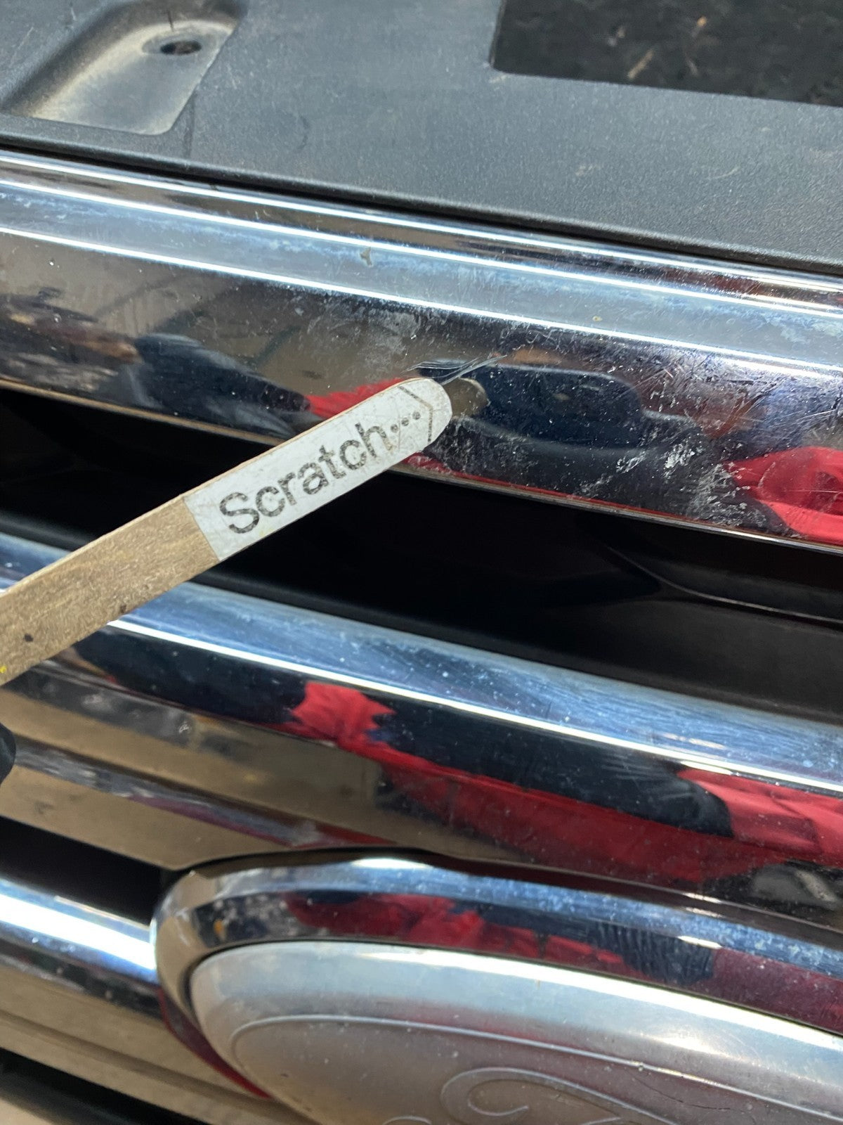 2011 2012 2013 Ford Edge Front Upper Chrome Grille Grill U6422 DG3