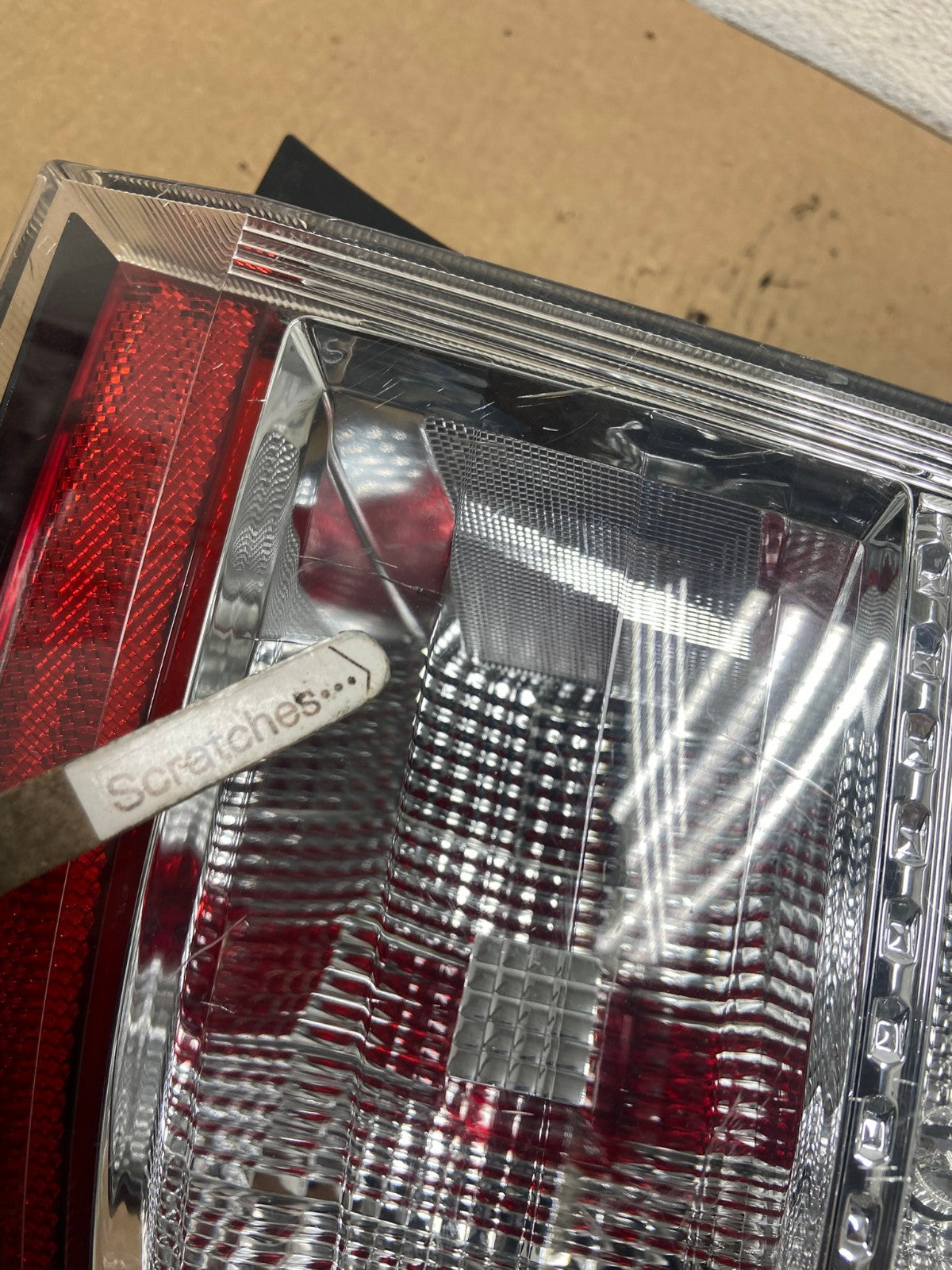 2006 2007 2008 2009 Toyota Prius Tail Light Right Passenger Side AG2096 LK3