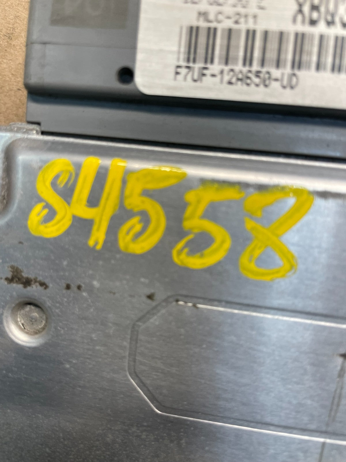 1997 Ford Van E250 E350 5.4L Engine Control Module ECU f7uf-12a650-sf s4558 DG4