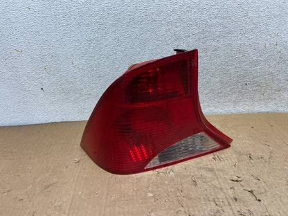 2000 to 2004 Ford Focus Left Driver Side Tail Light DEPO AI9280 LK0