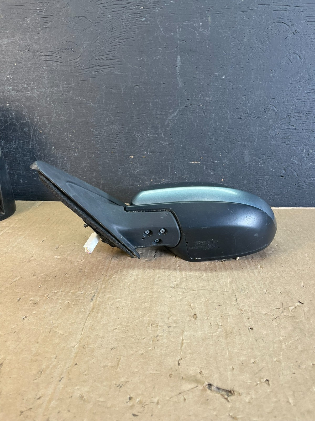 2010 to 2013 Mazda 3 Left Driver LH Side View Door Mirror AD5898 DG3