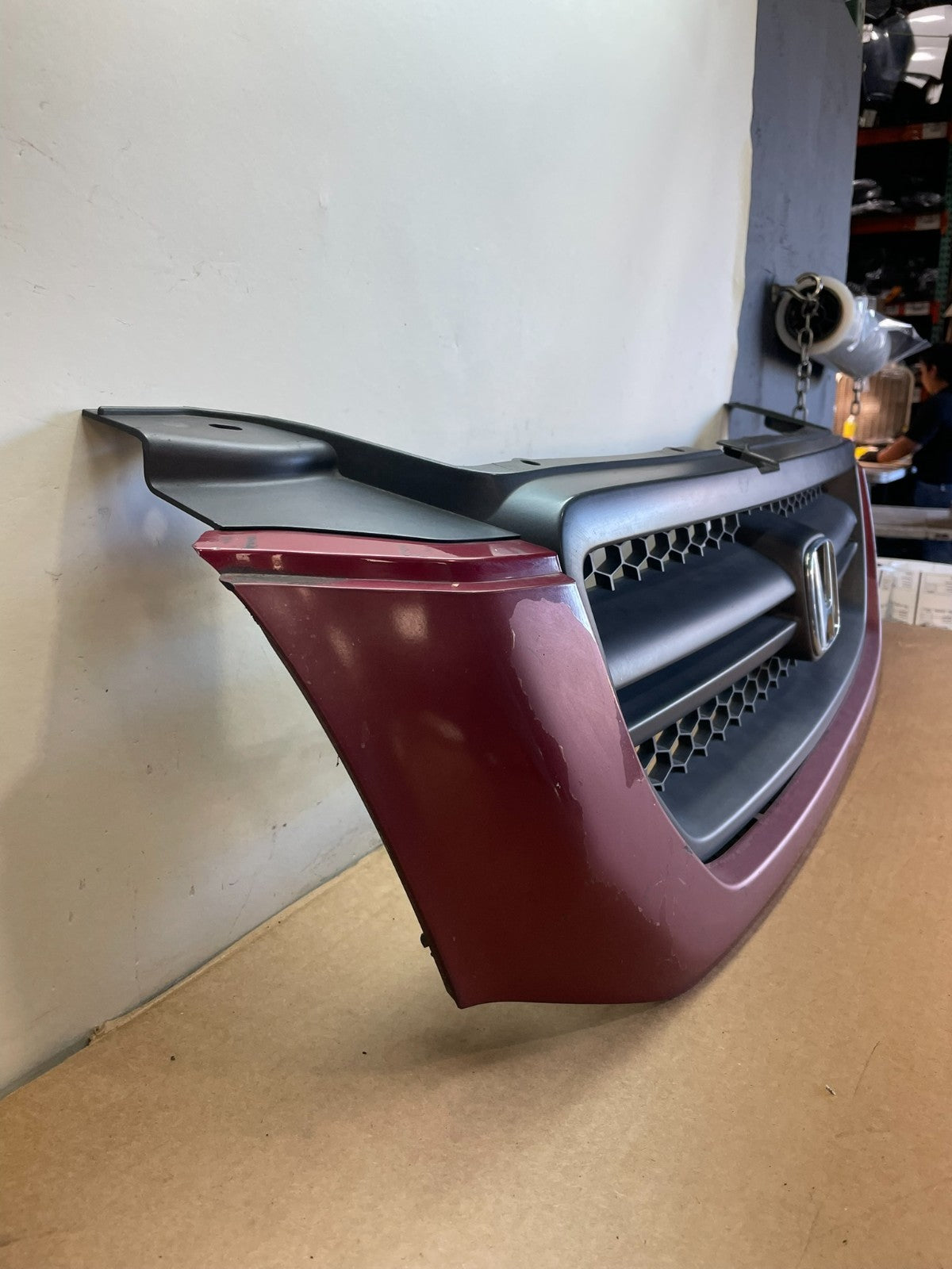 2003 2004 2005 Honda Pilot Front Upper Grill Grille AF8584 DG2
