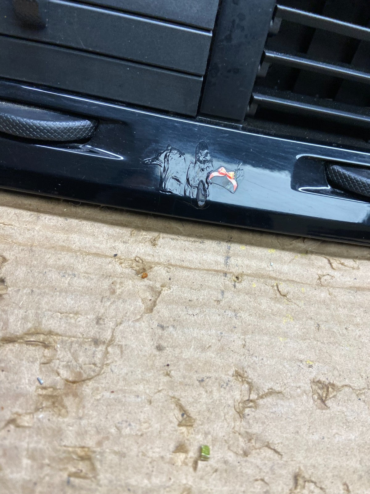 2008 to 2012 Ford Escape Center Dash Air Vent Panel Bezel Trim w1977 DG1