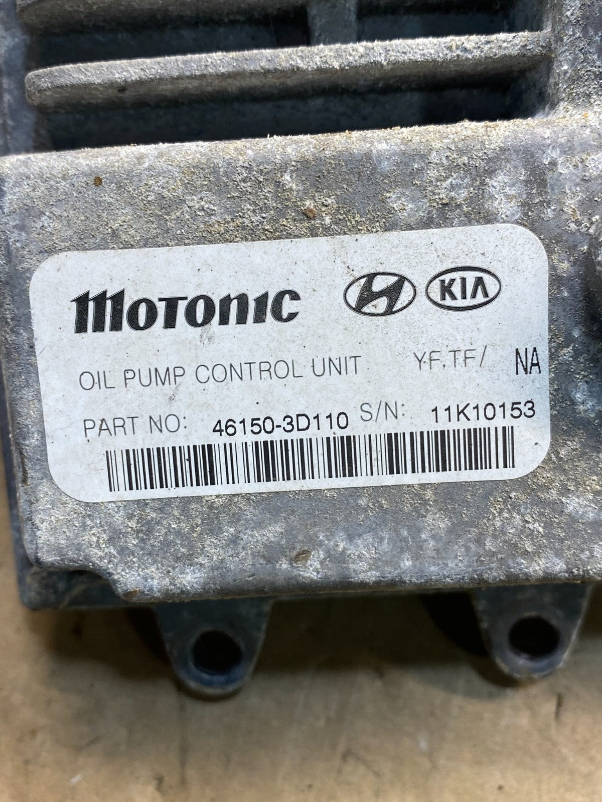 2011-2015 Optima Hybrid Kia Hyundai Sonata Oil Pump Control Module ag7019 DG2