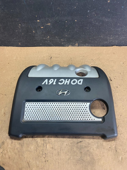 2005 2006 2007 Hyundai Sonata Engine Motor Cover N9095 PS1
