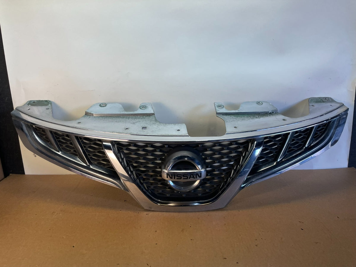 2011 to 2014 Nissan Murano Front Upper Chrome Grill Grille ah0328 DG0
