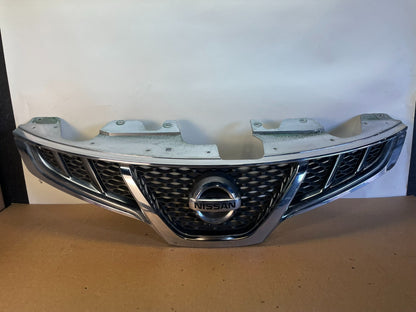 2011 to 2014 Nissan Murano Front Upper Chrome Grill Grille ah0328 DG0