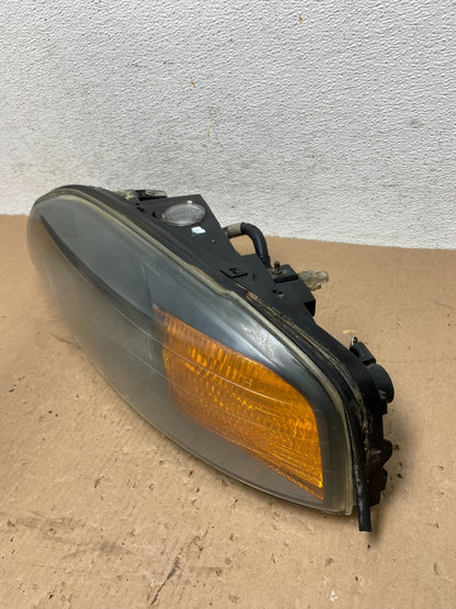 2000 to 2002 Lincoln Ls Left Driver Lh Side Headlight Halogen AD7745 DW2