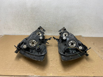 2003 - 2007 Honda Accord Left+Right Set Halogen Headlights AH8946 DW8
