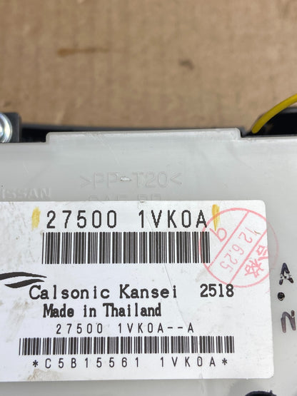 2011 to 2015 Nissan Rogue Heater Temperature AC Climate Control AE4423 DG5