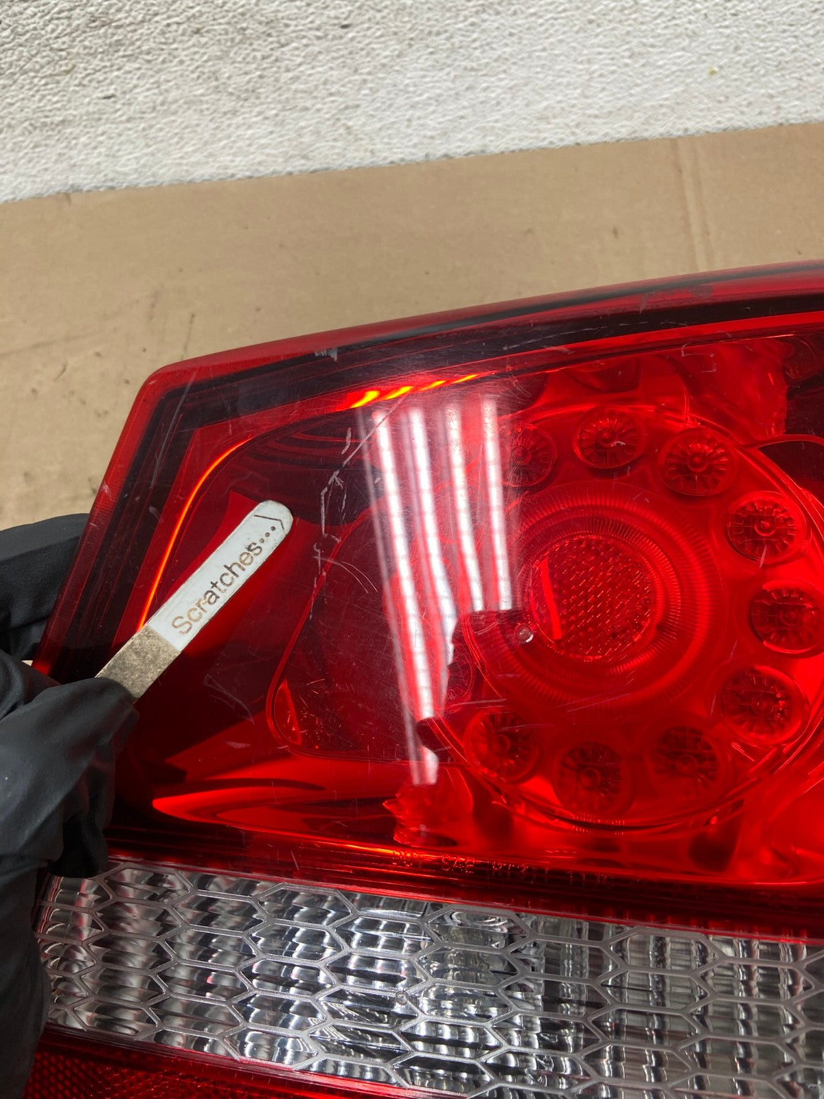 2011-2020 Dodge Journey Right Passenger Rh Side LED Inner Tail Light AG4738 LK3