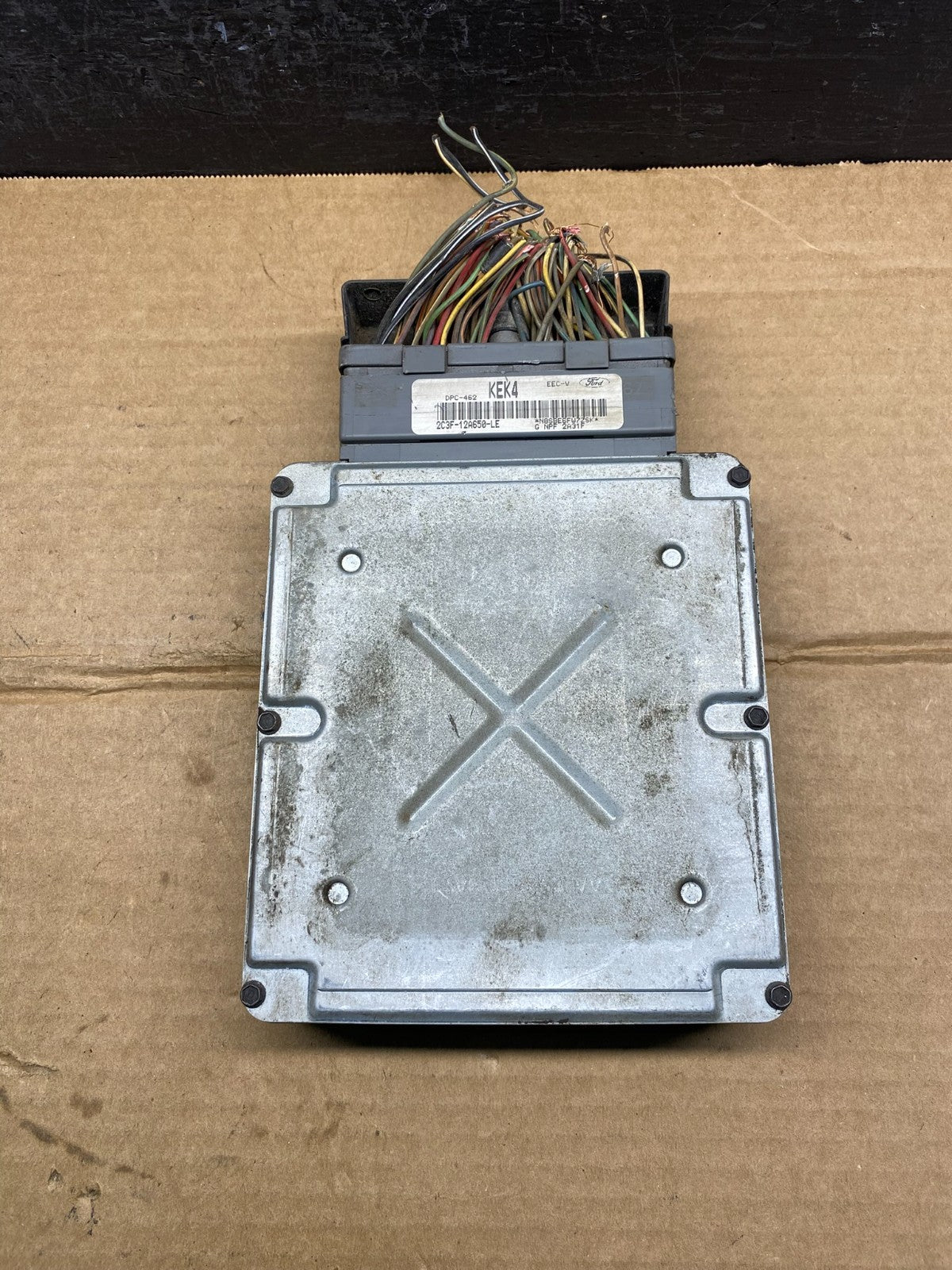 2002 Ford F250 F350 7.3L Diesel Engine Control ECU Computer Module ad3432 DG1