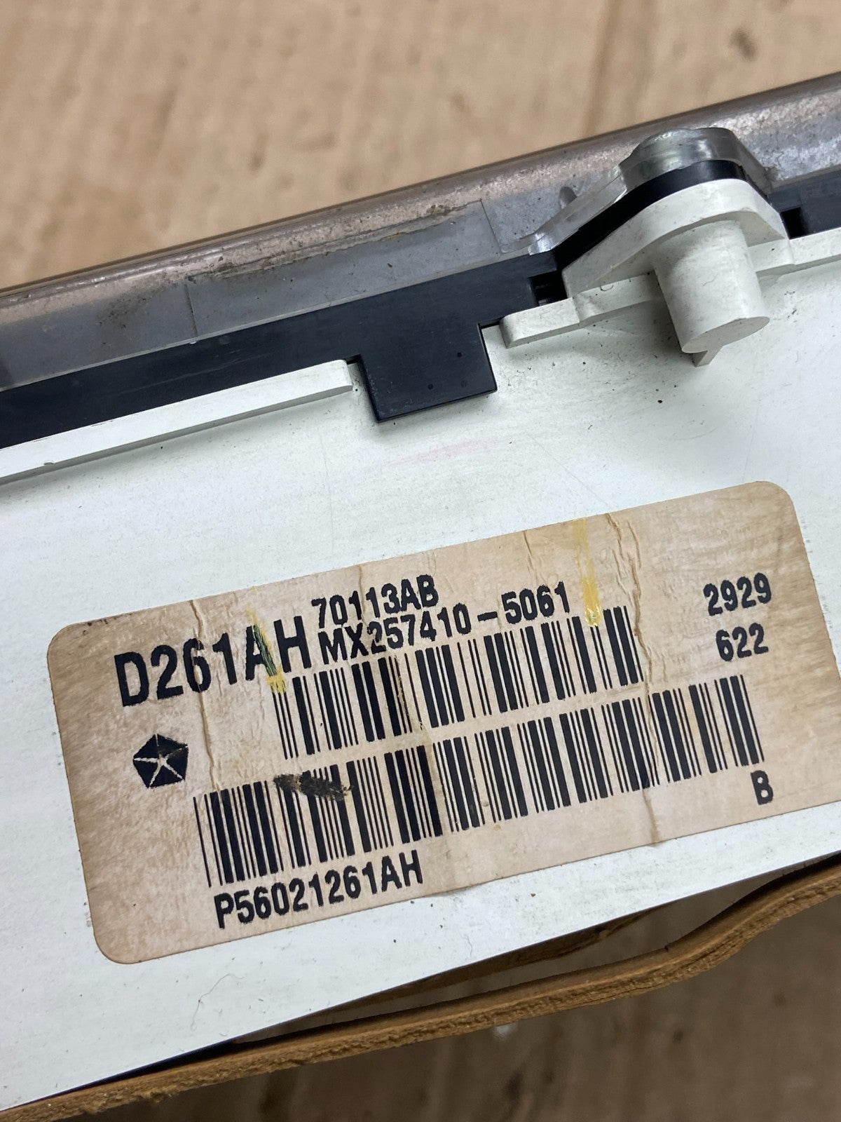 2000 Dodge Durango Speedometer Instrument Cluster Gauge Oem AA7942 DG5