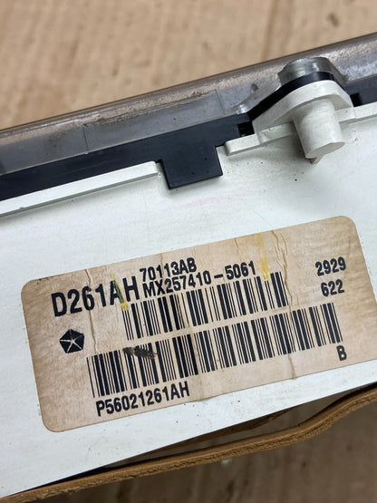 2000 Dodge Durango Speedometer Instrument Cluster Gauge Oem AA7942 DG5