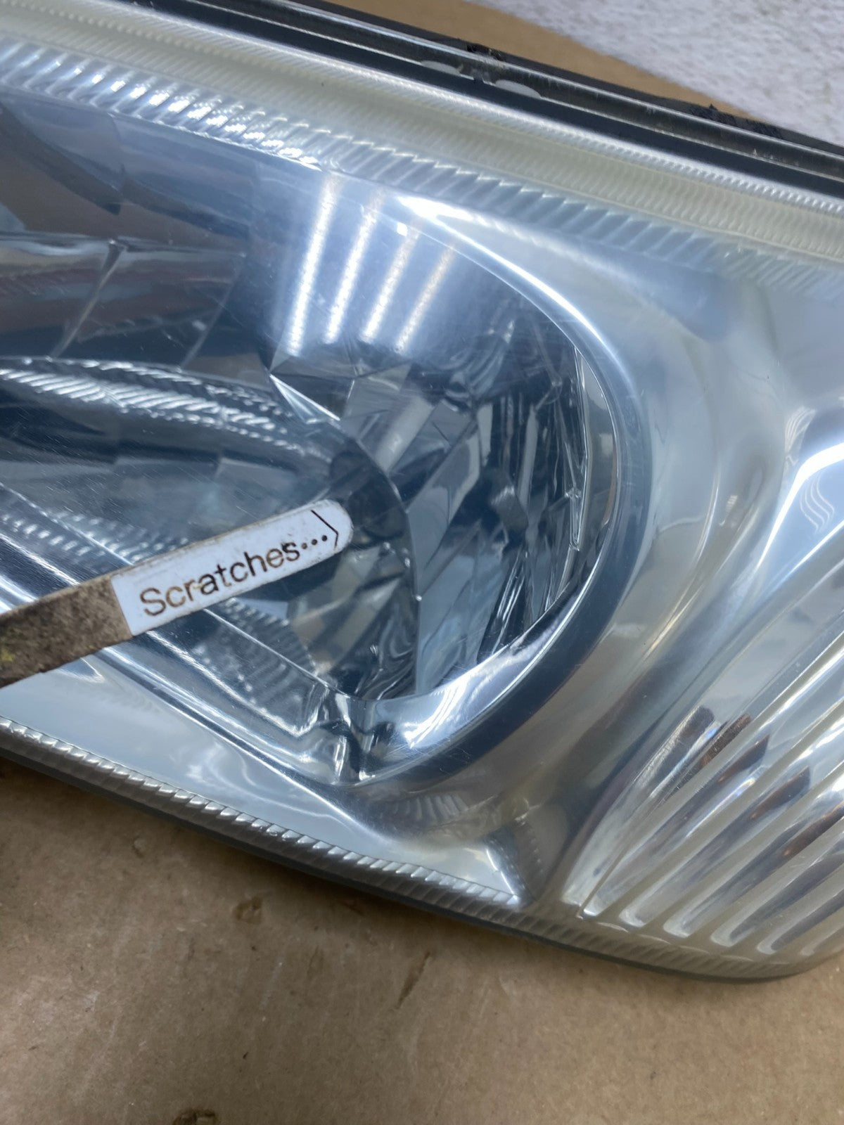 2000 to 2001 Nissan Maxima Left Driver Lh Halogen Headlight AF9952 DW3