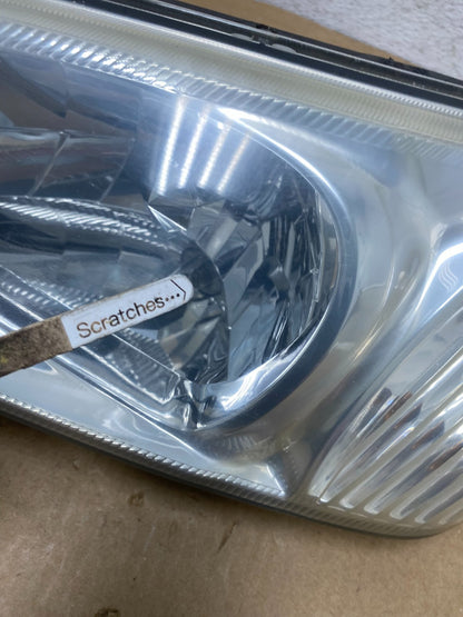 2000 to 2001 Nissan Maxima Left Driver Lh Halogen Headlight AF9952 DW3