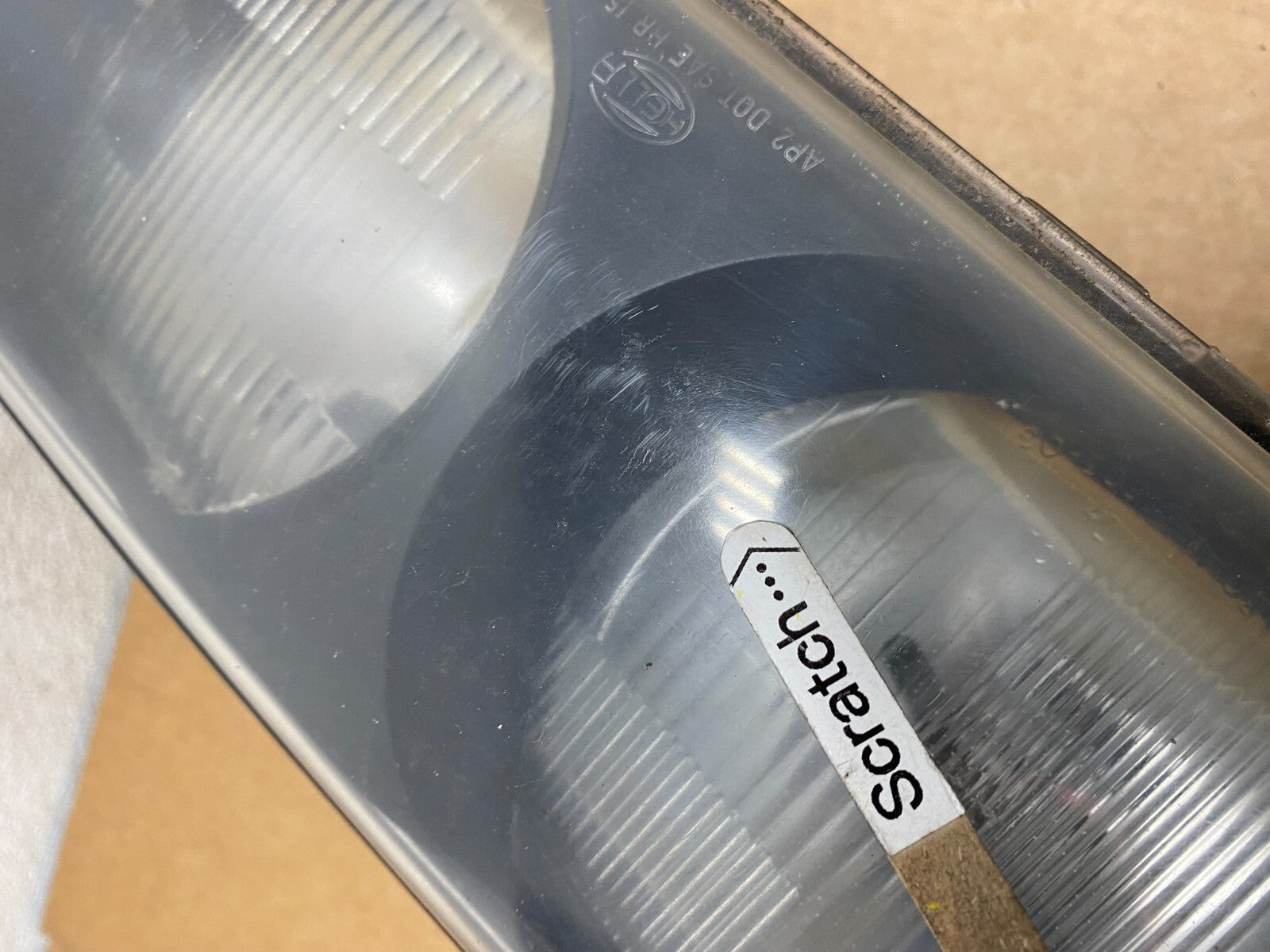 1997 - 2000 BMW E39 5 Series Headlight Right Passenger RH Halogen G4670 OEM DG13