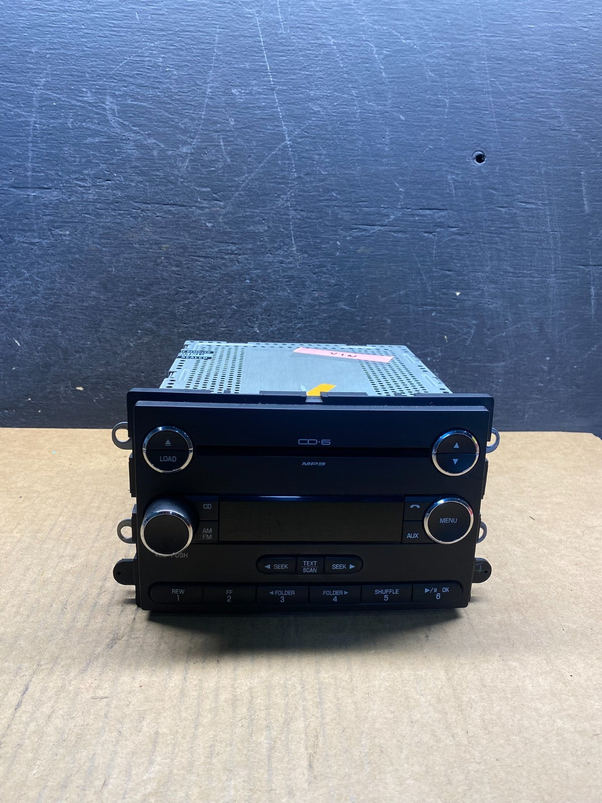 2009 2010 Ford Edge AM FM Radio Stereo Receiver CD Player AH4994 DG0