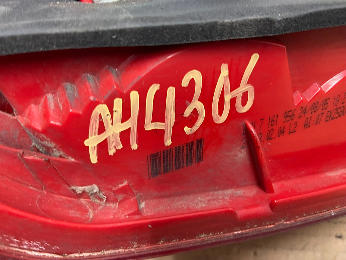 2006 2007 2008 Bmw 328i 3 Series Right Passenger Rh Side Tail Light AH4306 LK6