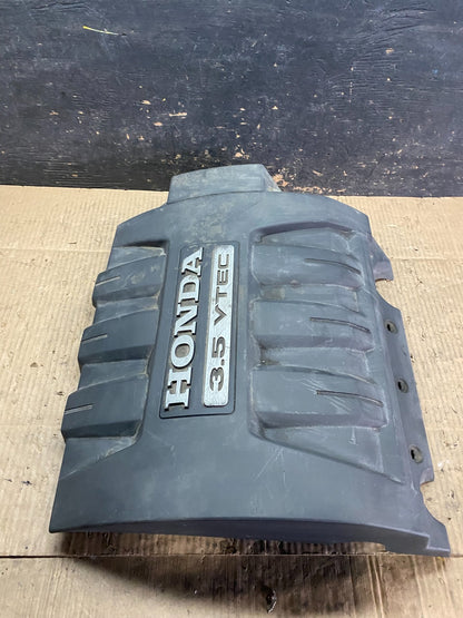 2006 to 2008 Honda Pilot Black Engine Cover OEM 3.5L T9621 DG3