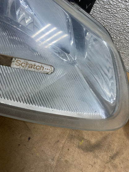 2001 to 2002 Chrysler Sebring Left+Right Side Headlights Oem X4860 DW4