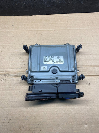2008 to 2012 Mercedes C300 E350 Engine Computer Module ECM ECU ah9581 DG0