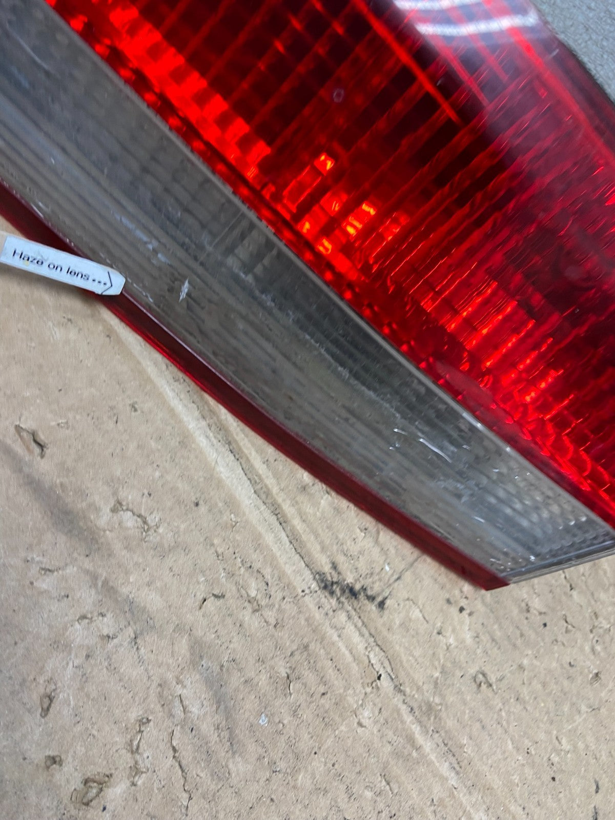 2003 to 2004 Honda Accord Sedan Right Passenger Inner Tail Light OEM AB4857 LK4