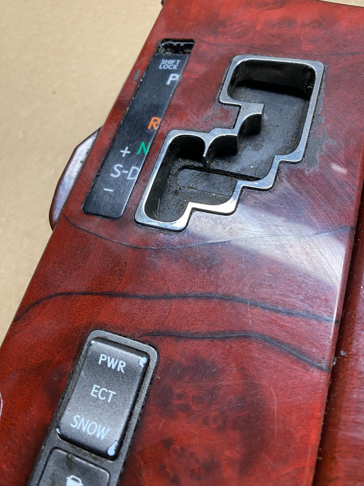 2007 2008 2009 Lexus LS460 Center Console Gear Box Shifter Shift Panel S2983 DG3