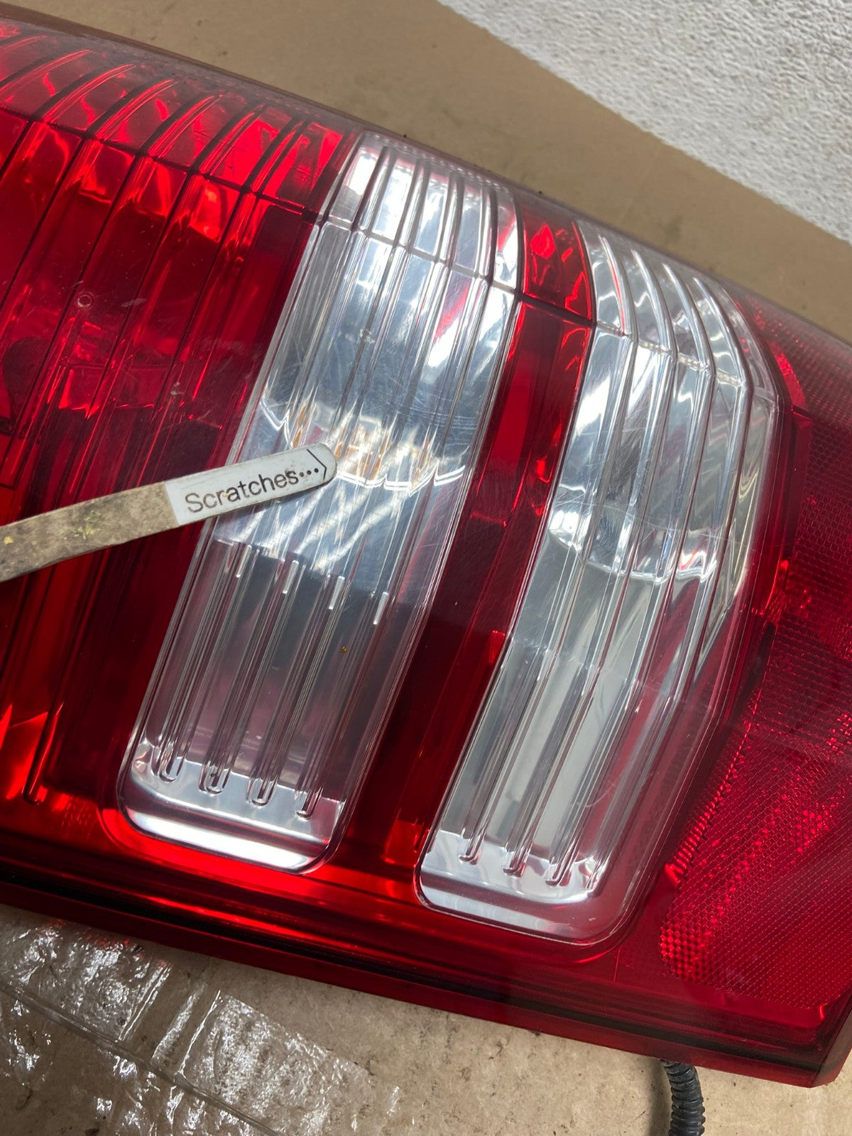 2008 to 2012 Jeep Liberty Left Driver Side Lh Tail Light AE6453 LK3