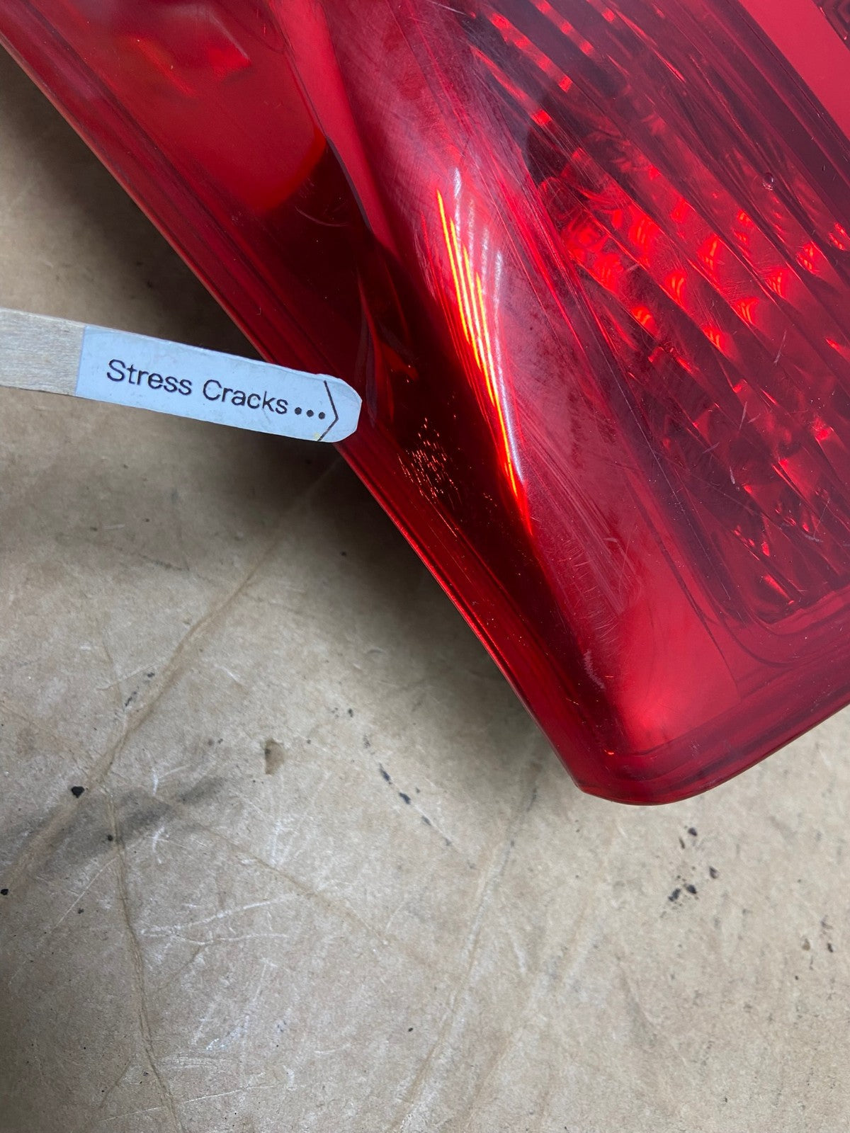 2005 to 2006 Infiniti G35 Right Passenger Side Tail Light AD6140 LK4