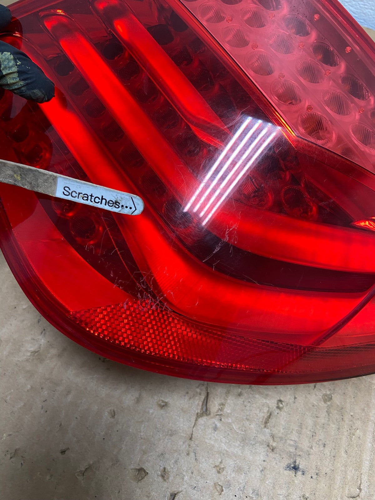 2009 to 2012 Bmw 7-Series F01 F02 750i Right Passenger Tail Light AC8205 LK3