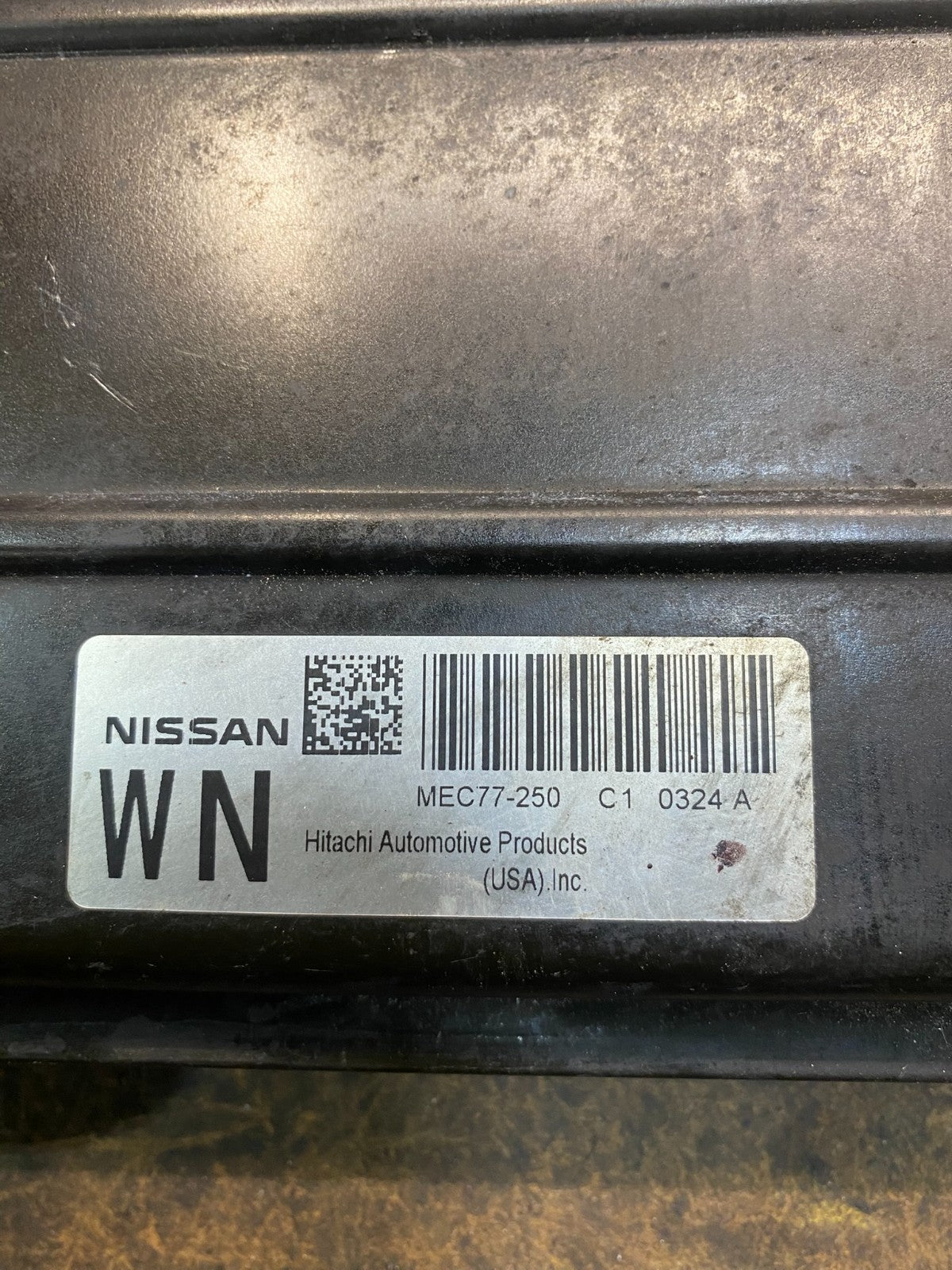 2010 Nissan Pathfinder 4.0L Ecm Ecu Computer Module mec77-250 c1 ab7391 DG2