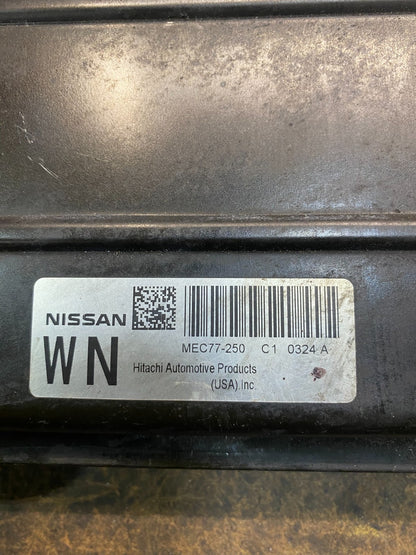 2010 Nissan Pathfinder 4.0L Ecm Ecu Computer Module mec77-250 c1 ab7391 DG2