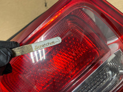 No Led 2013 - 2015 Chevrolet Malibu Left Driver LH Side Tail Light AH4011 LK3