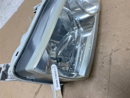 2001 2002 Toyota Corolla Right Passenger RH Side Halogen Headlight AG4089 DW4