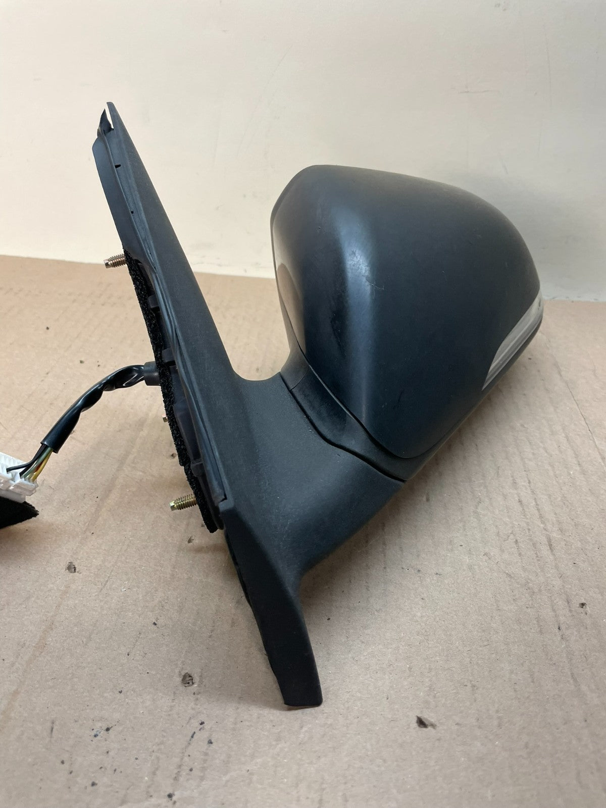 2015 - 2017 Hyundai Sonata Left Driver View Turn Signal Door Mirror AJ0717 DG1