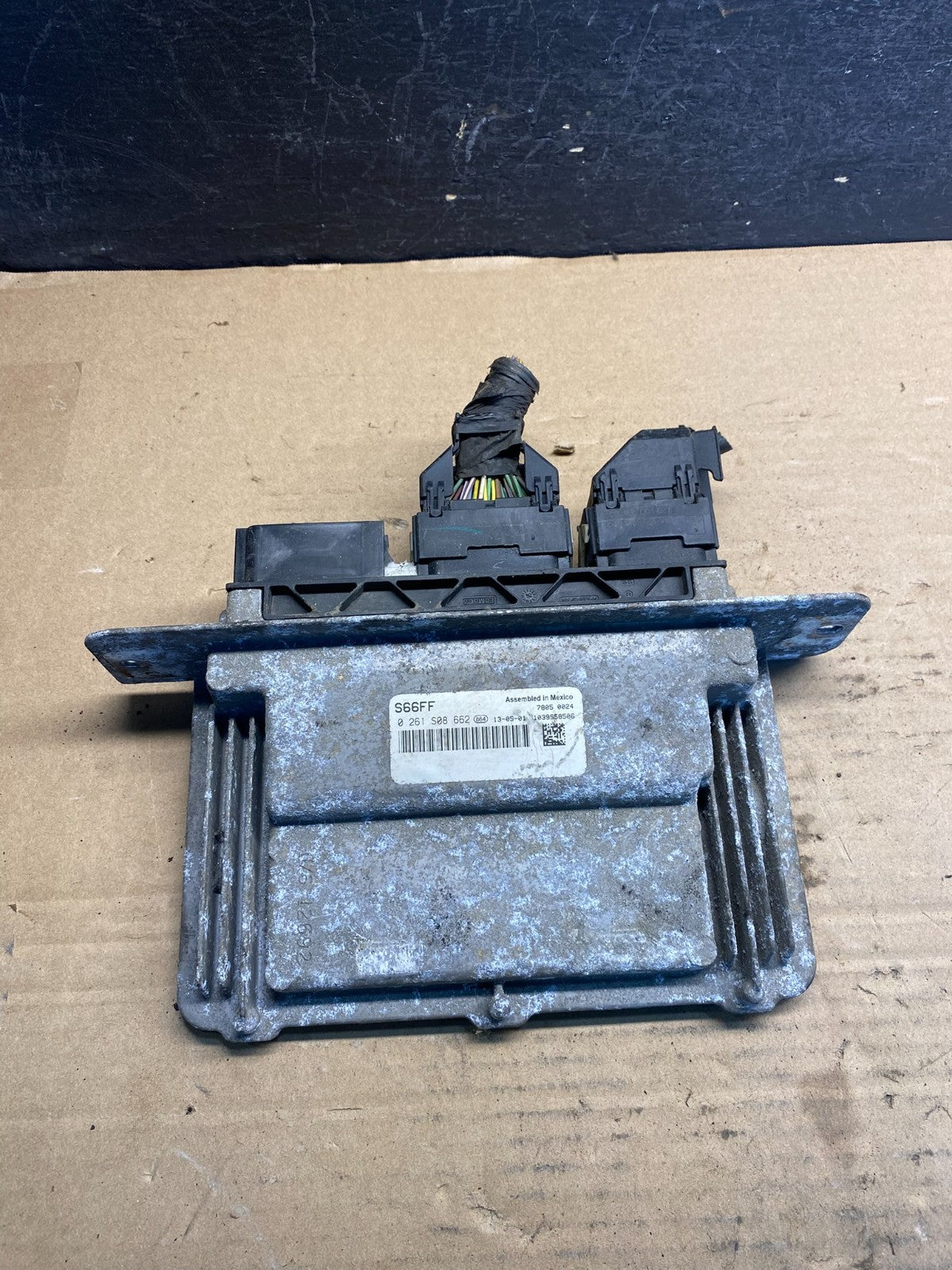 2012 2014 Ford Van E150 E250 5.4L Engine Control Module Unit ECU AE2147 DG0