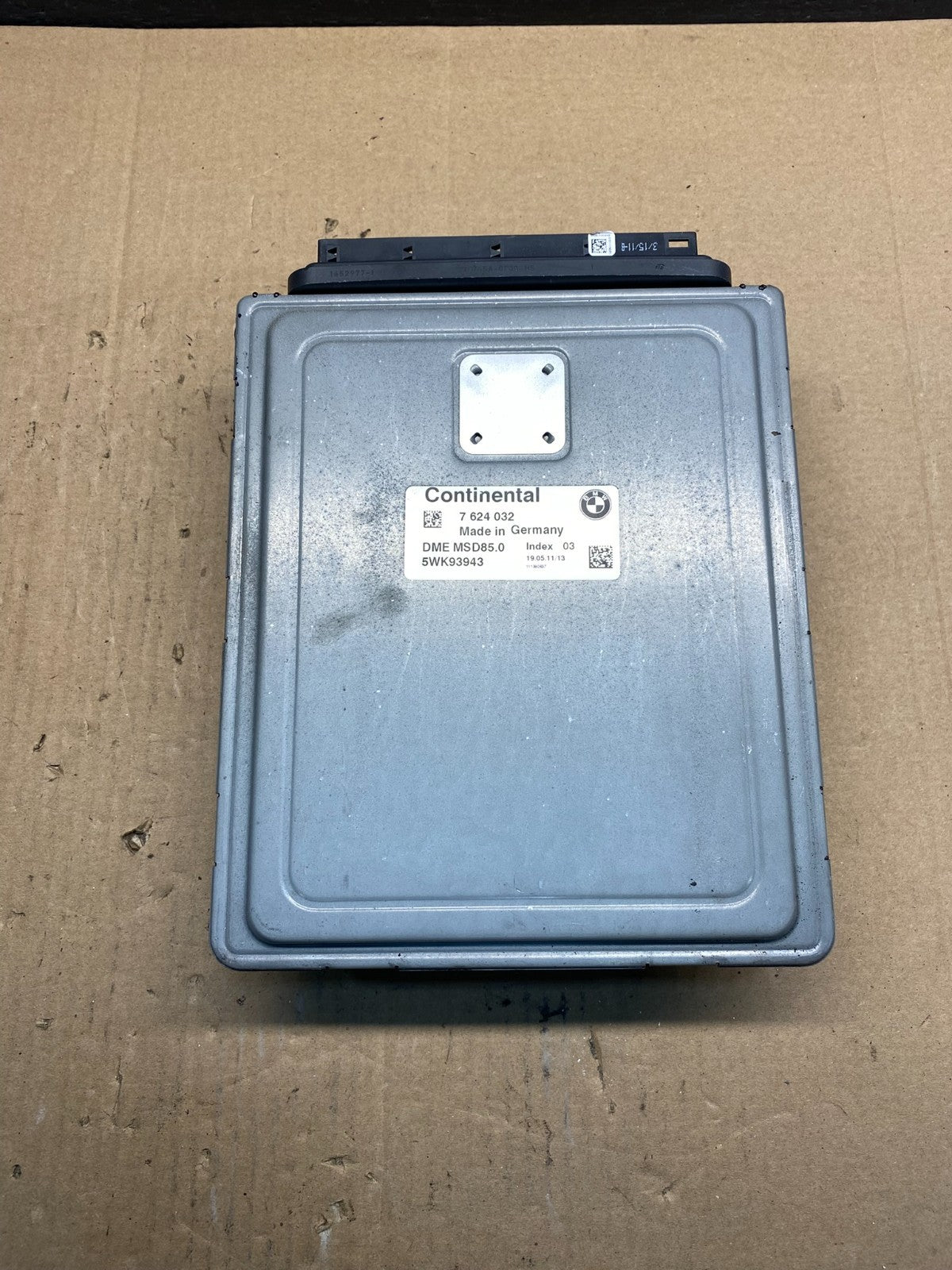 2011 to 2013 Bmw 550i 650i 750i Engine Computer ECU Control Module ECM ah4732 DG0