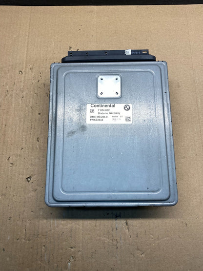 2011 to 2013 Bmw 550i 650i 750i Engine Computer ECU Control Module ECM ah4732 DG0