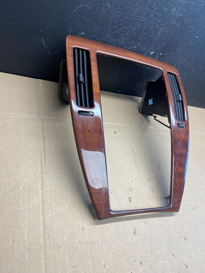 OEM 2007-2011 Cadillac STS Center Dash Trim Radio Bezel Vent Wood AB9279 DG2