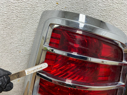 2004 to 2008 Ford F150 F-150 Left+Right Set Side Tail Lights AH8465 DG3