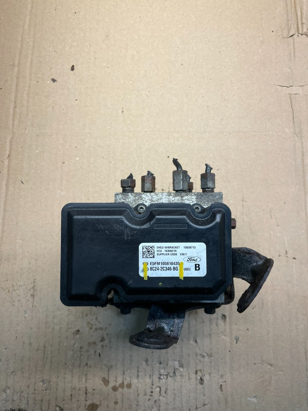 2011 - 2014 Ford E250 E350 Van ABS Anti Lock Brake Pump Module v1973 DG4