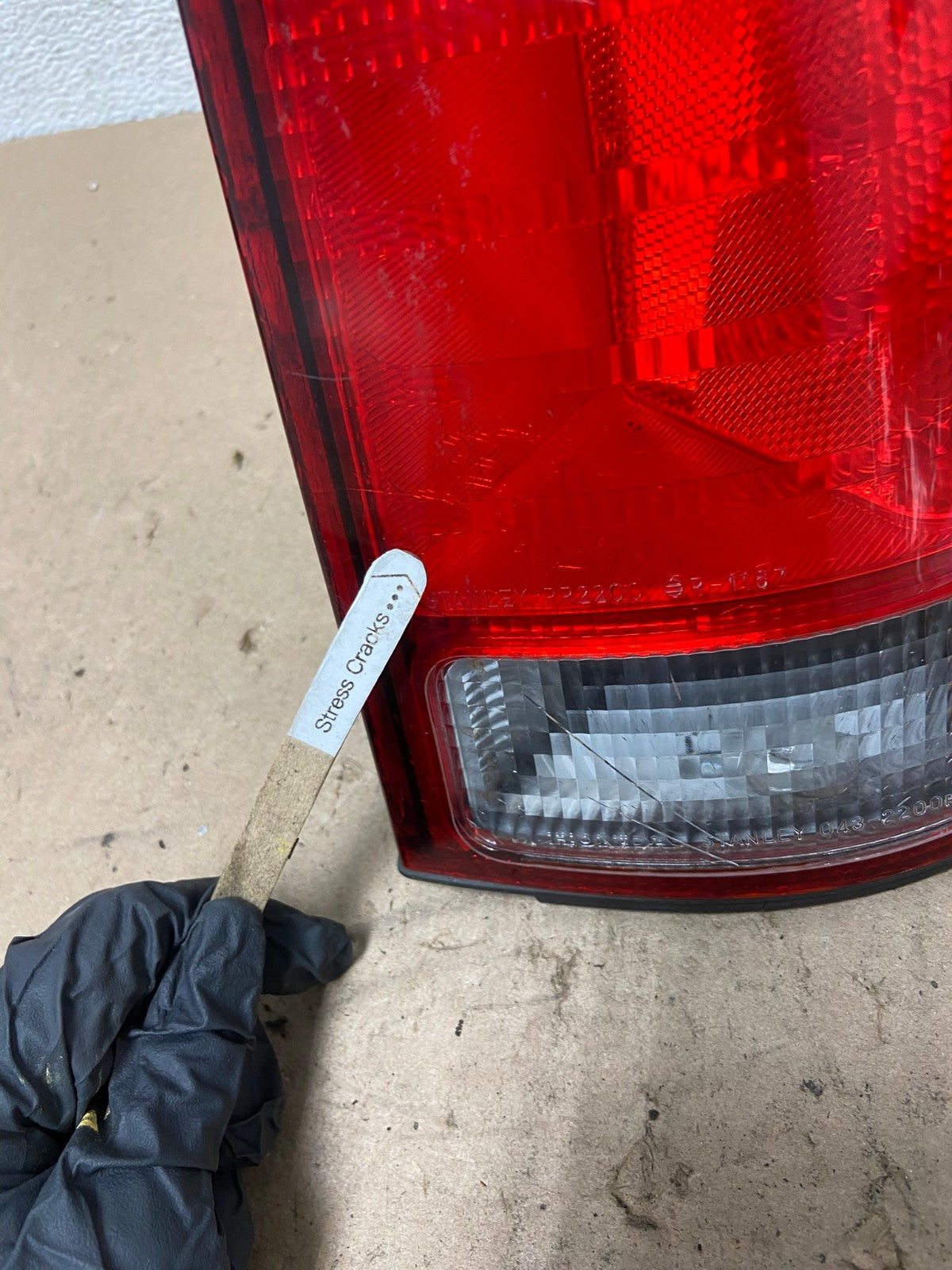 1997 1998 1999 2000 2001 Honda Crv Cr-v Right Passenger Tail Light AG5430 LK4