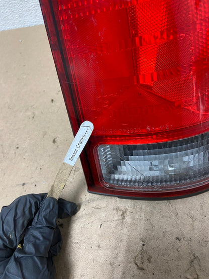 1997 1998 1999 2000 2001 Honda Crv Cr-v Right Passenger Tail Light AG5430 LK4