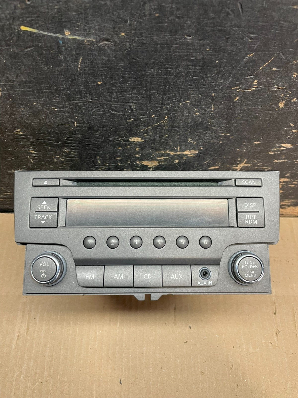 2013 to 2014 Nissan Sentra Radio CD Player AM/FM 28185-3ra2a OEM ab2919  DG0