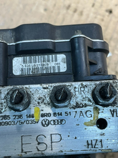 2009 to 2012 Audi Q5 ABS Anti-Lock Brake Pump 8R0614517 OEM u2191 DG6